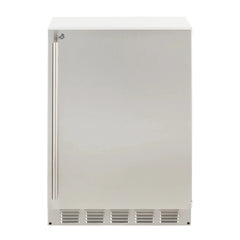 Sapphire Series 5, 24"W, Solid Door, Commercial Refrigerator - SR24 - The Home Selection