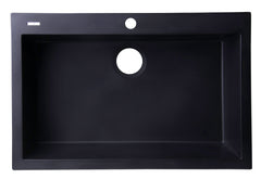 Alfi 30  Drop-In Single Bowl Granite Composite Kitchen Sink - AB3020DI
