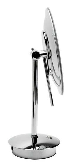 Alfi Tabletop Round 9  5x Magnifying Cosmetic Mirror with Light - ABM9FLED