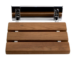 Alfi 14  Folding Teak Wood Shower Seat Bench - ABS14