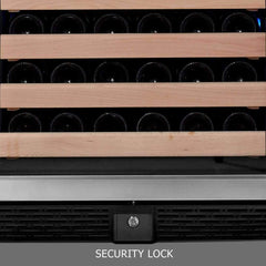 KingsBottle 24" Under Counter Dual Zone Wine Cooler Drinks 44 Bottles - KBU50DX