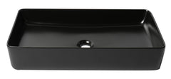 Alfi 24  Modern Rectangular Above Mount Ceramic Sink - ABC902