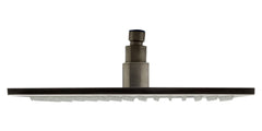 Alfi 12  Square Multi Color LED Rain Shower Head - LED12S