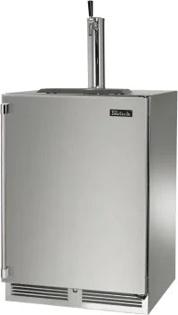 Perlick 24" Signature Series Marine Grade Beer Dispenser - Single Tap - HP24TM-4