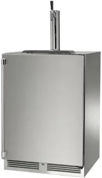 Perlick 24" Signature Series Marine Grade Beer Dispenser - Single Tap - HP24TM-4
