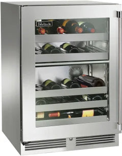 Perlick 24" Signature Series Shallow Depth Beverage Center - Outdoor Model - HP24DM-4