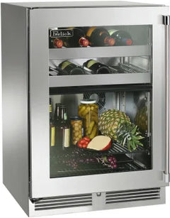 Perlick 24" Signature Series Dual-Zone Refrigerator/Wine – Marine & Coastal Series -  HP24CM-4
