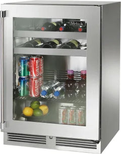 Perlick 24" Signature Refrigerator – Marine & Coastal Series - HP24RM-4