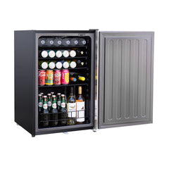 Summerset 22" Deluxe Outdoor Approved Compact Refrigerator - RFR-22D - The Home Selection