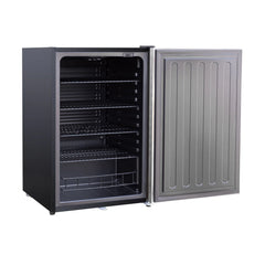 Summerset 22" Deluxe Outdoor Approved Compact Refrigerator - RFR-22D - The Home Selection