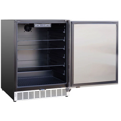 Summerset 24” Outdoor Rated Refrigerator - RFR-24S-A - The Home Selection