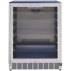 Summerset 24” Outdoor Rated Refrigerator With Glass Door - RFR-24G - The Home Selection