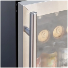 Summerset 24” Outdoor Rated Refrigerator With Glass Door - RFR-24G - The Home Selection