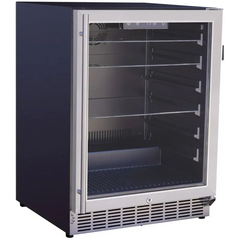 Summerset 24” Outdoor Rated Refrigerator With Glass Door - RFR-24G - The Home Selection