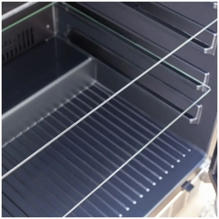 Summerset 24” Outdoor Rated Refrigerator With Glass Door - RFR-24G - The Home Selection