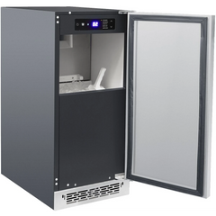 Summerset Nugget Ice Maker – 15” 55 Lb. Outdoor Rated - IM-15N - The Home Selection