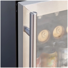 Summerset 24” Outdoor Rated Refrigerator With Glass Door - RFR-24G