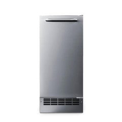 Summit 15" ADA-Compliant Drain-Free Built-In Icemaker – 25 lb Ice Production - BIM26H32 - The Home Selection