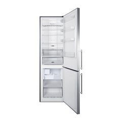 Summit 24" Wide Bottom Freezer Refrigerator with Factory-Installed Icemaker – Stainless Steel - FFBF181ES2IM - The Home Selection