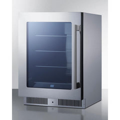 Summit 24" Wide Built-In Beverage Center - CL24BV1 - The Home Selection