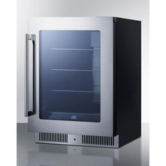 Summit 24" Wide Built-In Beverage Center - CL24BV1 - The Home Selection