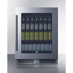 Summit 24" Wide Built-In Beverage Center - CL24BV1 - The Home Selection