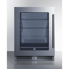 Summit 24" Wide Built-In Beverage Center - CL24BV1 - The Home Selection
