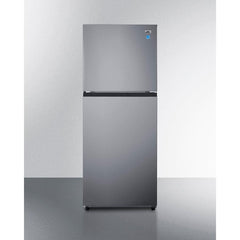 Summit 24" Wide Top Mount Refrigerator-Freezer with Icemaker - FF1089PLIM - The Home Selection