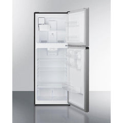 Summit 24" Wide Top Mount Refrigerator-Freezer with Icemaker - FF1089PLIM - The Home Selection