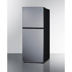 Summit 24" Wide Top Mount Refrigerator-Freezer with Icemaker - FF1089PLIM - The Home Selection