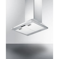 Summit 24" Wide Wall-Mounted Range Hood - SEH1524SS - The Home Selection