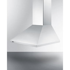 Summit 24" Wide Wall-Mounted Range Hood - SEH1524SS - The Home Selection