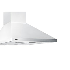 Summit 24" Wide Wall-Mounted Range Hood - SEH1524SS - The Home Selection
