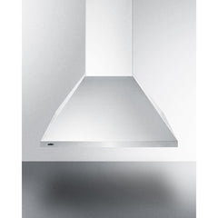 Summit 24" Wide Wall-Mounted Range Hood - SEH1524SS - The Home Selection