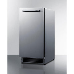 Summit 25 lb. Drain-Free Outdoor Icemaker, ADA Compliant - BIM27OSADA - The Home Selection