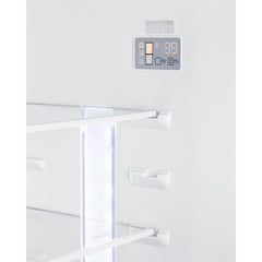 Summit 28" Wide Bottom Freezer Refrigerator - FFBF283SS - The Home Selection