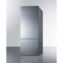 Summit 28" Wide Bottom Freezer Refrigerator (Left Hinge Door) - FFBF279SSXIMLHD - The Home Selection