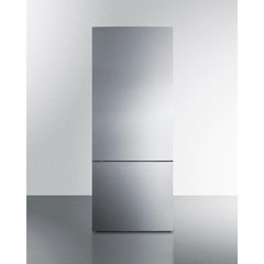 Summit 28" Wide Bottom Freezer Refrigerator (Right Hinge Door) - FFBF279SSXIM - The Home Selection