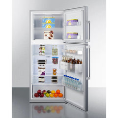 Summit 28" Wide Top Mount Refrigerator-Freezer - FF151 - The Home Selection