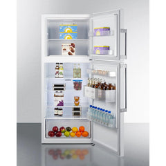 Summit 28" Wide Top Mount Refrigerator-Freezer - FF151 - The Home Selection