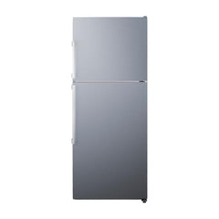 Summit 28" Wide Top Mount Refrigerator-Freezer With Icemaker - FF1514SSIM - The Home Selection