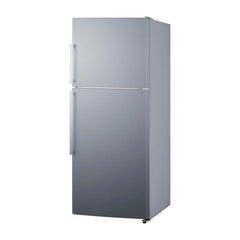 Summit 28" Wide Top Mount Refrigerator-Freezer With Icemaker - FF1514SSIM - The Home Selection