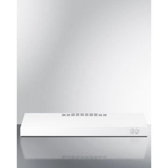 Summit 30" Under Cabinet Convertible Range Hood, ADA Compliant - HC30 - The Home Selection