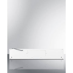 Summit 30" Under Cabinet Convertible Range Hood - HC30WW - The Home Selection