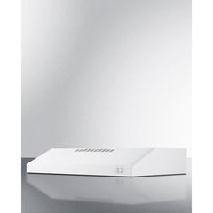 Summit 30" Under Cabinet Convertible Range Hood - HC30WW - The Home Selection