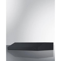 Summit 30" Under Cabinet Convertible Range Hood - HC30WW - The Home Selection