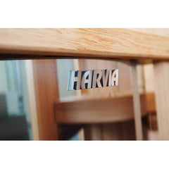 Sunray Saunas Charleston 4-Person Indoor Traditional Sauna with 6kW Harvia Heater & Double Bench Seating in Canadian Cedar - HL400TN Charleston - The Home Selection