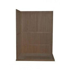 Sunray Saunas Eagle 2 Person Outdoor Traditional Wet/Dry Sauna with 4.5kW Harvia Heater & Canadian Hemlock Construction - HL200D1 Eagle - The Home Selection