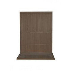 Sunray Saunas Eagle 2 Person Outdoor Traditional Wet/Dry Sauna with 4.5kW Harvia Heater & Canadian Hemlock Construction - HL200D1 Eagle - The Home Selection