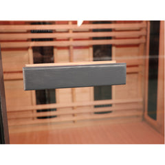 Sunray Saunas Logan 2-Person Outdoor Infrared Sauna - 200D6 - The Home Selection
